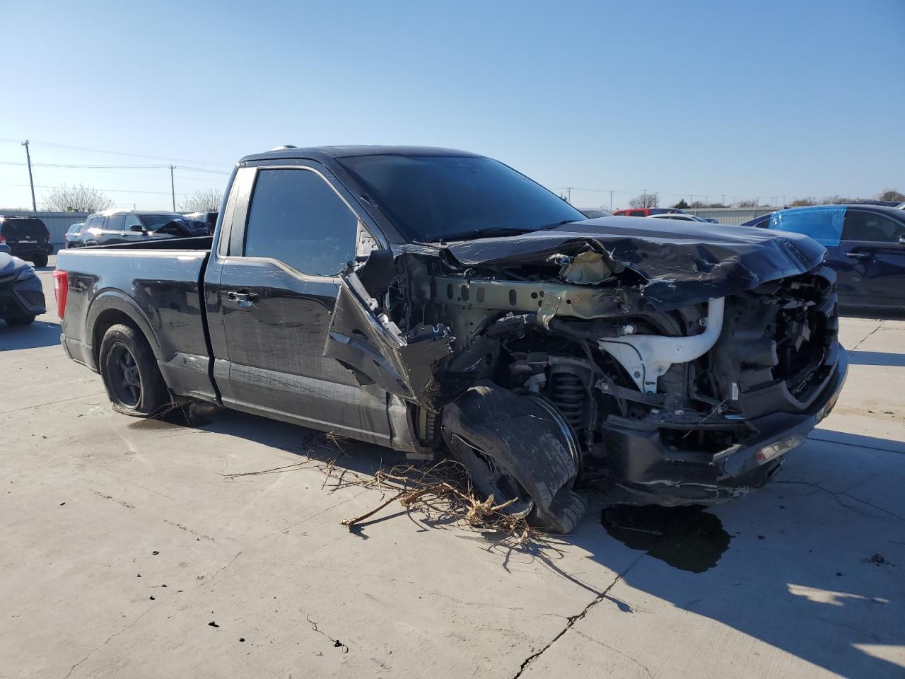 2023 FORD F150  VIN:1FTMF1C5XPKF48986