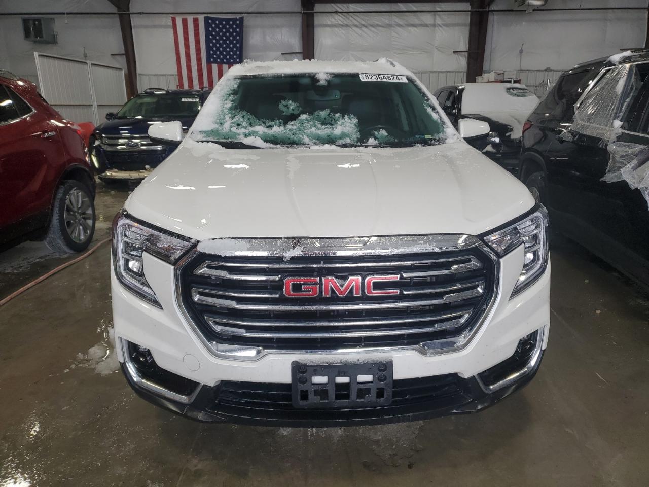 2022 GMC TERRAIN SLT VIN:3GKALPEV7NL300898