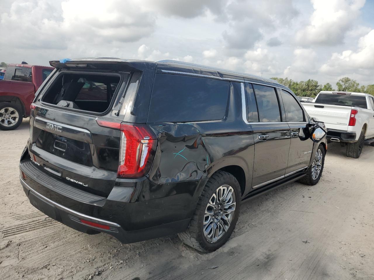 2023 GMC YUKON XL DENALI ULTIMATE VIN1GKS2KKLXPR359582 VIN Public