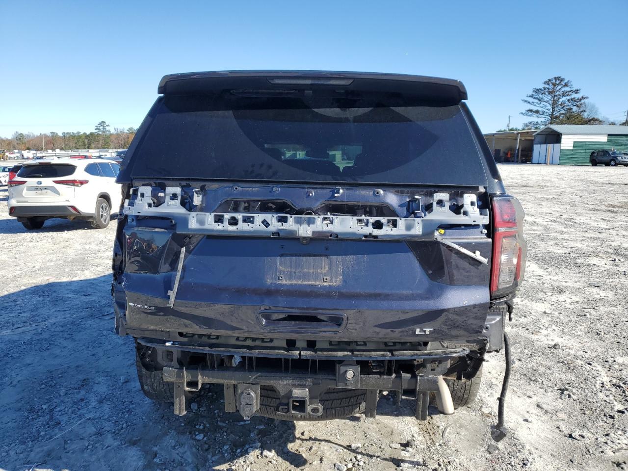 2023 CHEVROLET TAHOE C1500 LT VIN:1GNSCNKD1PR432722