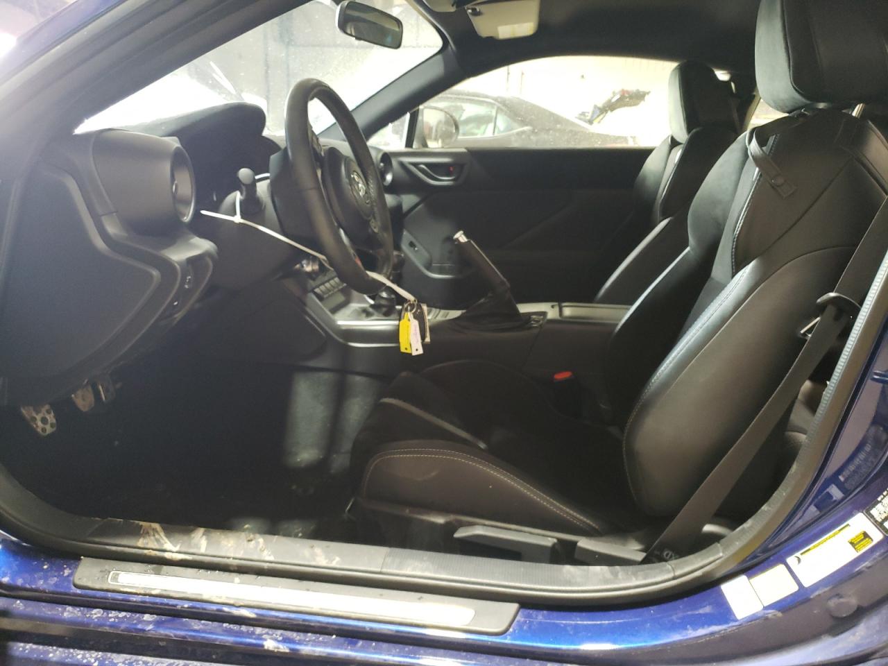 2023 TOYOTA GR 86 PREMIUM VIN:JF1ZNBE10P9761127