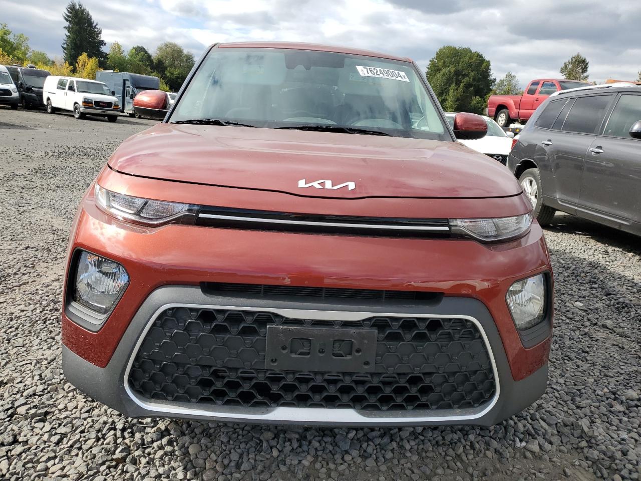 2022 KIA SOUL LX VIN:KNDJ23AU2N7835825
