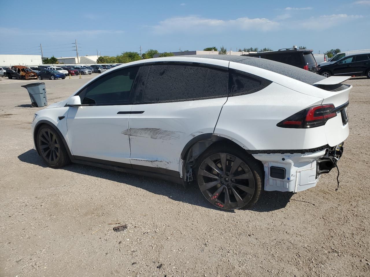 2023 TESLA MODEL X  VIN:7SAXCBE58PF409755