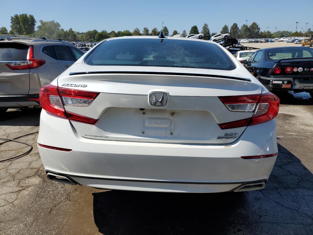 2022 HONDA ACCORD SPORT VIN:1HGCV2F35NA000140