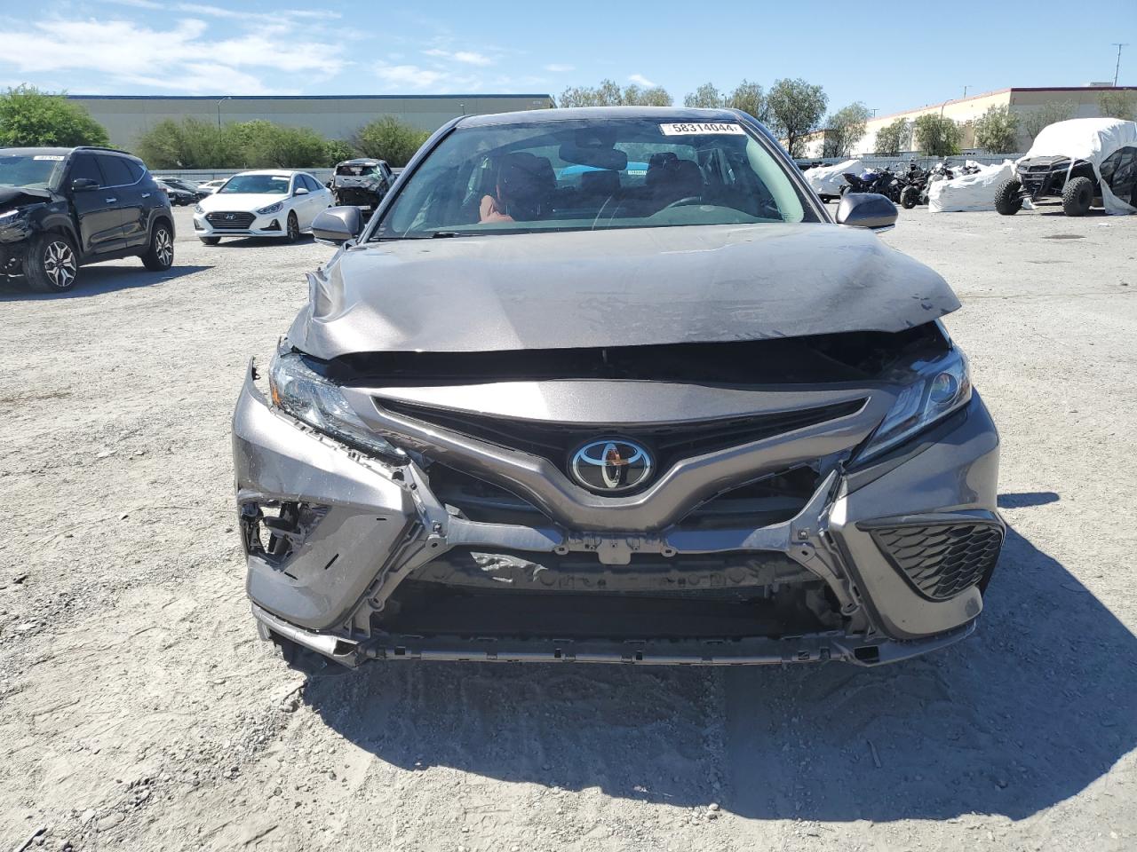 2023 TOYOTA CAMRY XSE VIN:4T1K61AK7PU835542