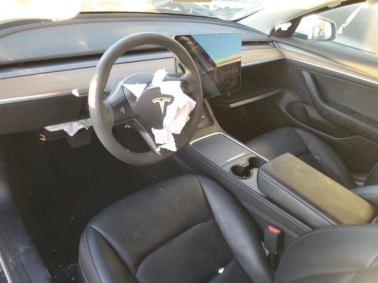 2022 TESLA MODEL 3  VIN:5YJ3E1EB9NF204576