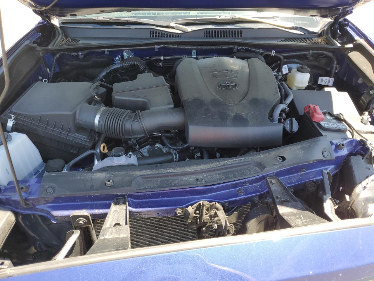 2023 TOYOTA TACOMA DOUBLE CAB VIN:3TMCZ5AN8PM644444