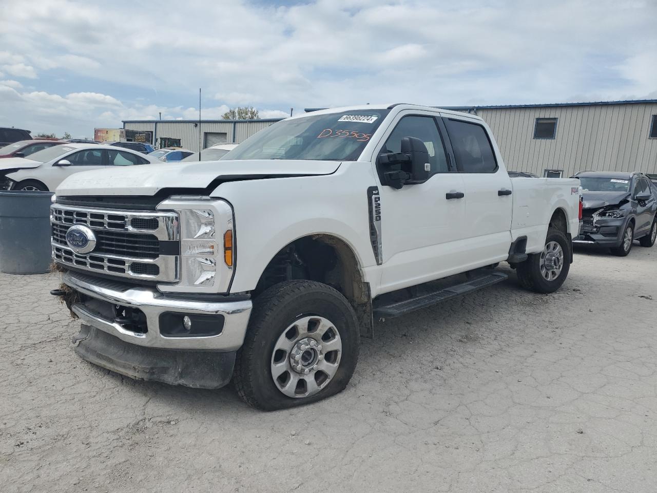 2024 FORD F250 SUPER DUTY VIN:1FT7W2BN2RED35505