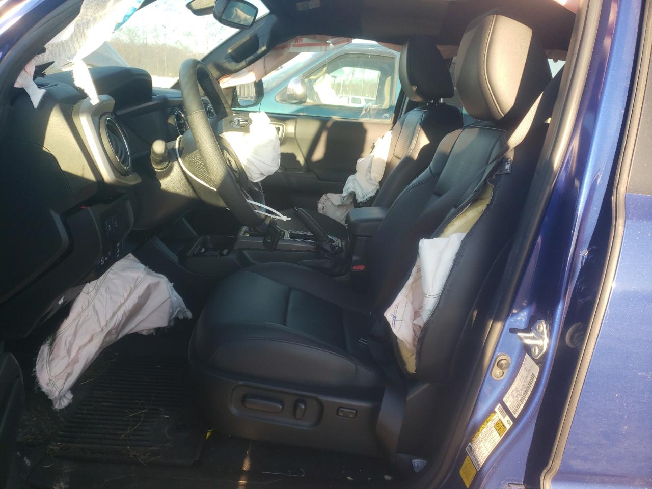 2023 TOYOTA TACOMA DOUBLE CAB VIN:3TMCZ5AN8PM570247