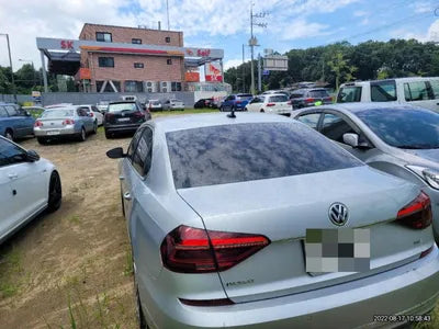 2018 Volkswagen Passat VIN: