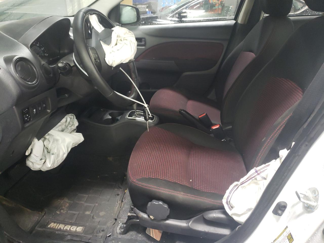 2024 MITSUBISHI MIRAGE G4 ES VIN:ML32FUFJ8RHF10857