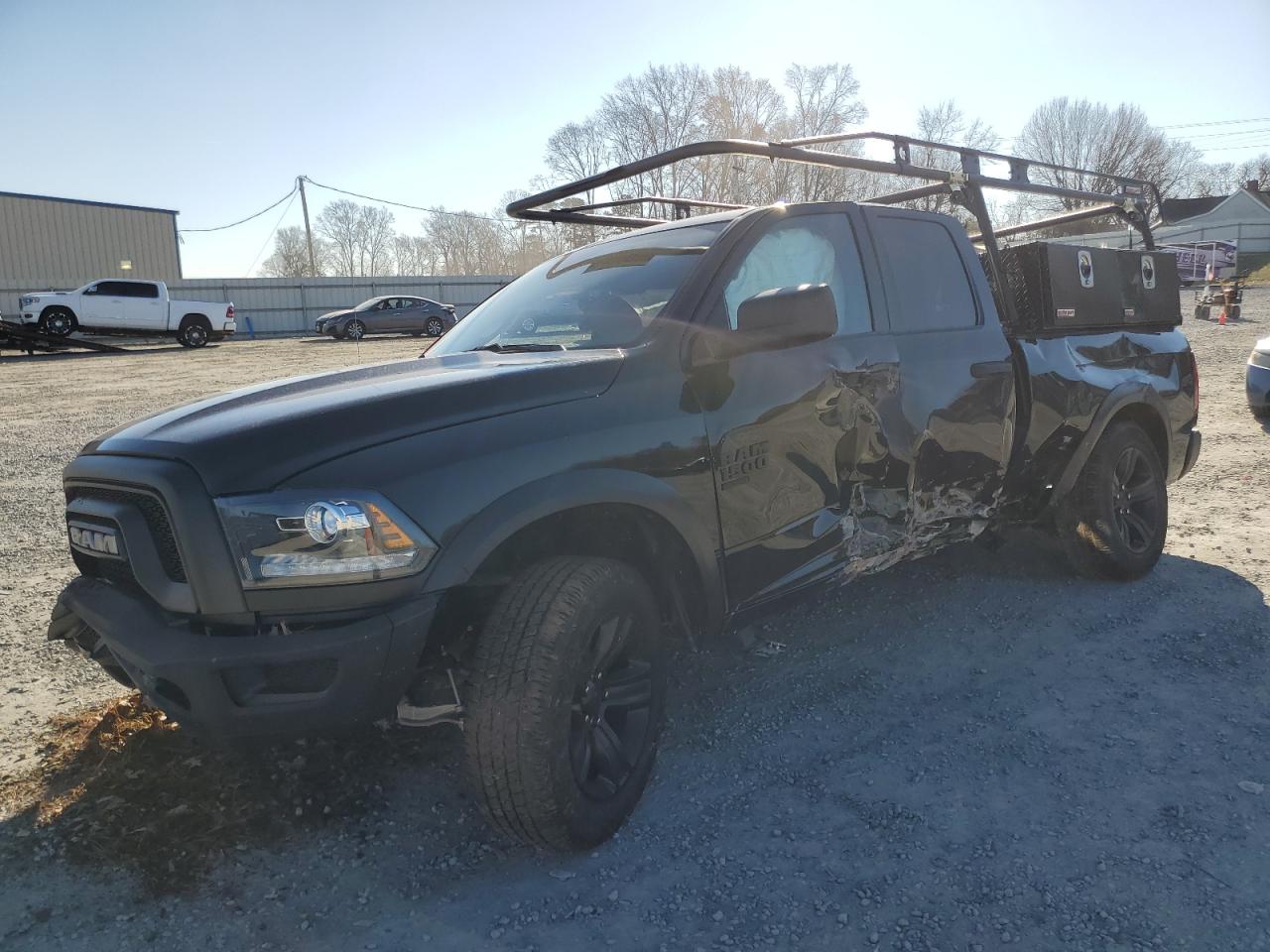 2022 RAM 1500 CLASSIC SLT VIN:1C6RR7GG7NS156550