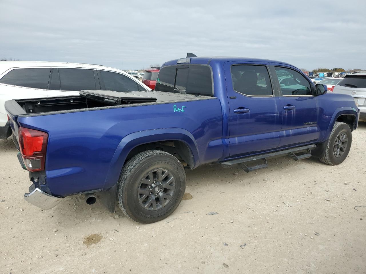 2023 TOYOTA TACOMA DOUBLE CAB VIN:3TMBZ5DN9PM039923