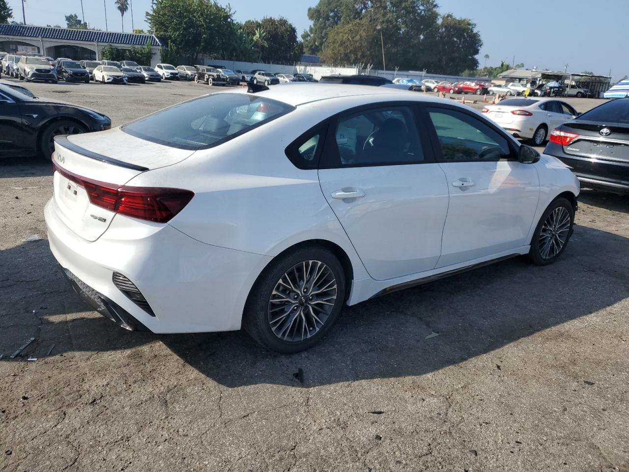 2022 KIA FORTE GT LINE VIN:3KPF54AD8NE486513