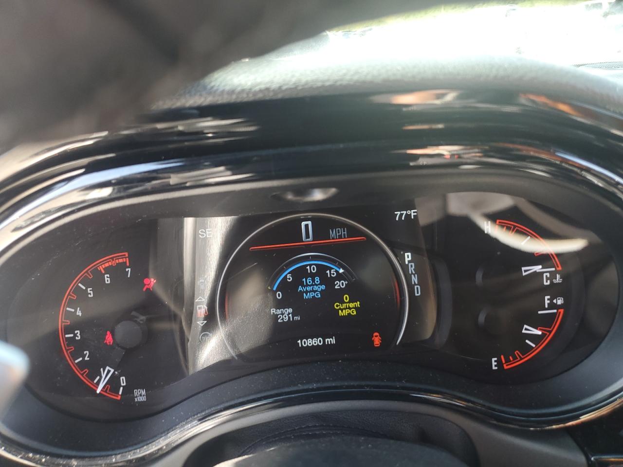 2023 DODGE DURANGO R/T VIN:1C4SDJCT9PC695290