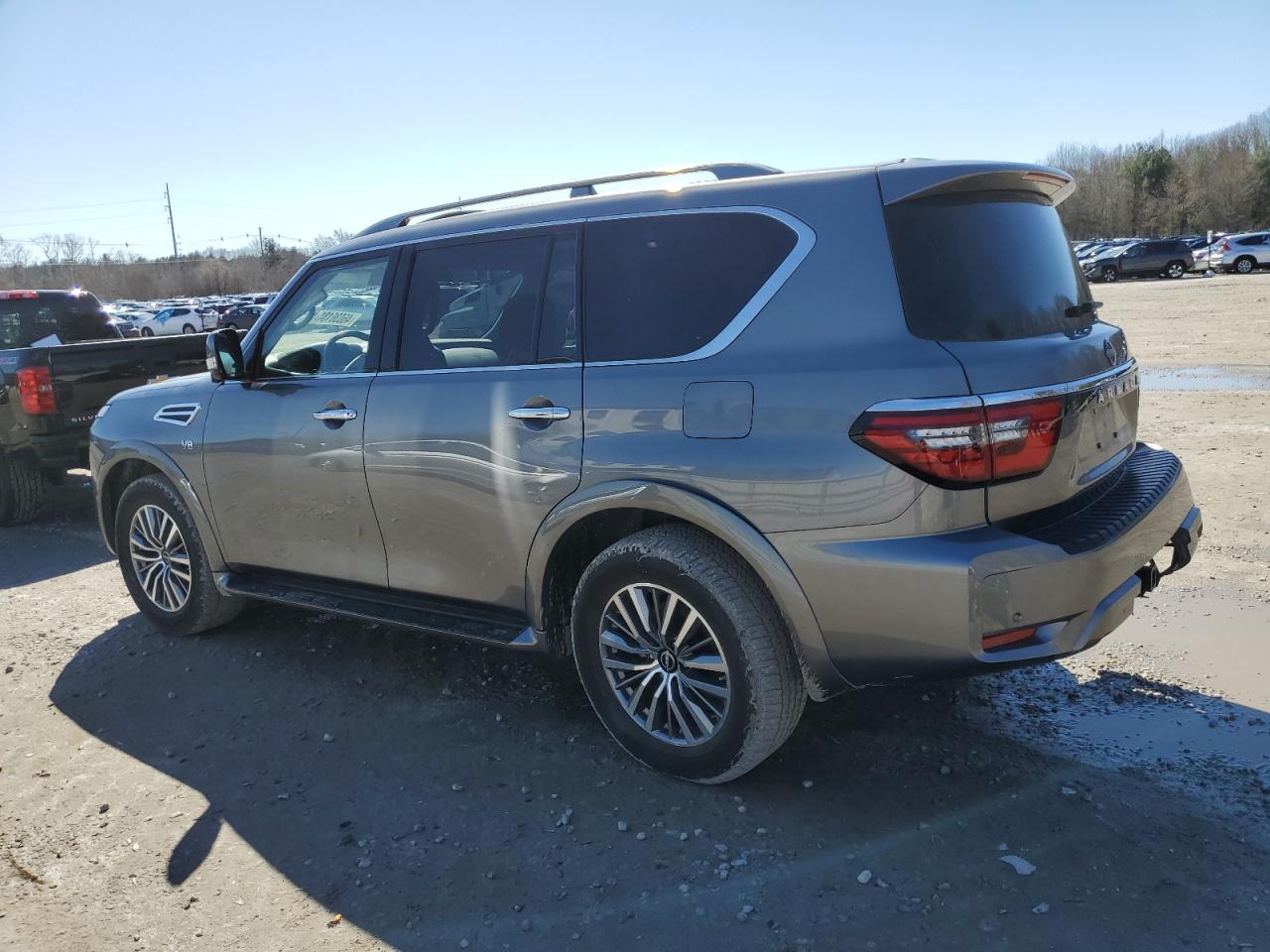 2022 NISSAN ARMADA SL VIN:JN8AY2BC4N9161247