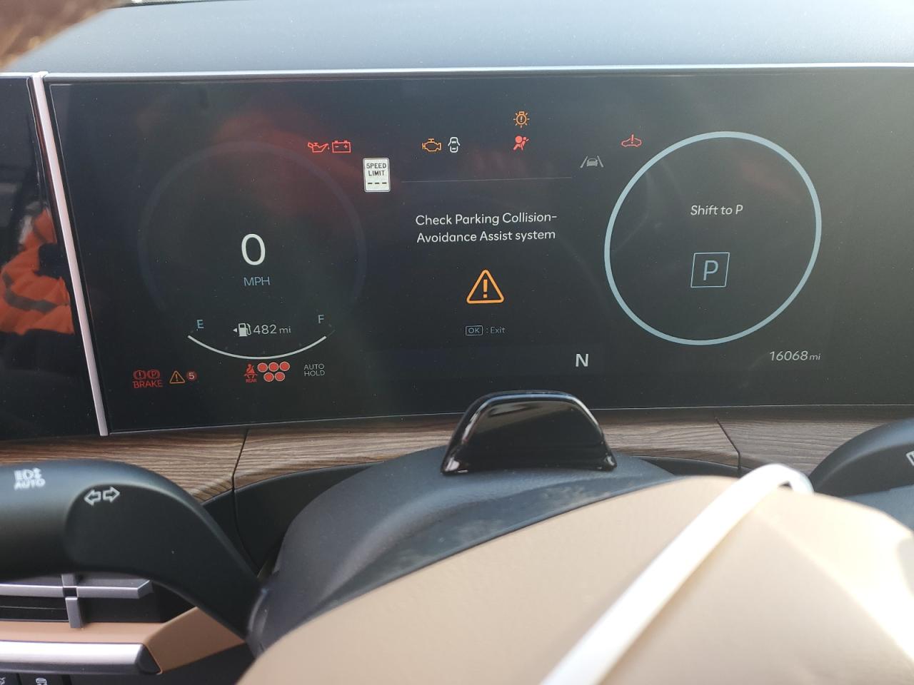 2024 HYUNDAI SANTA FE LIMITED VIN:5NMP34G17RH008122