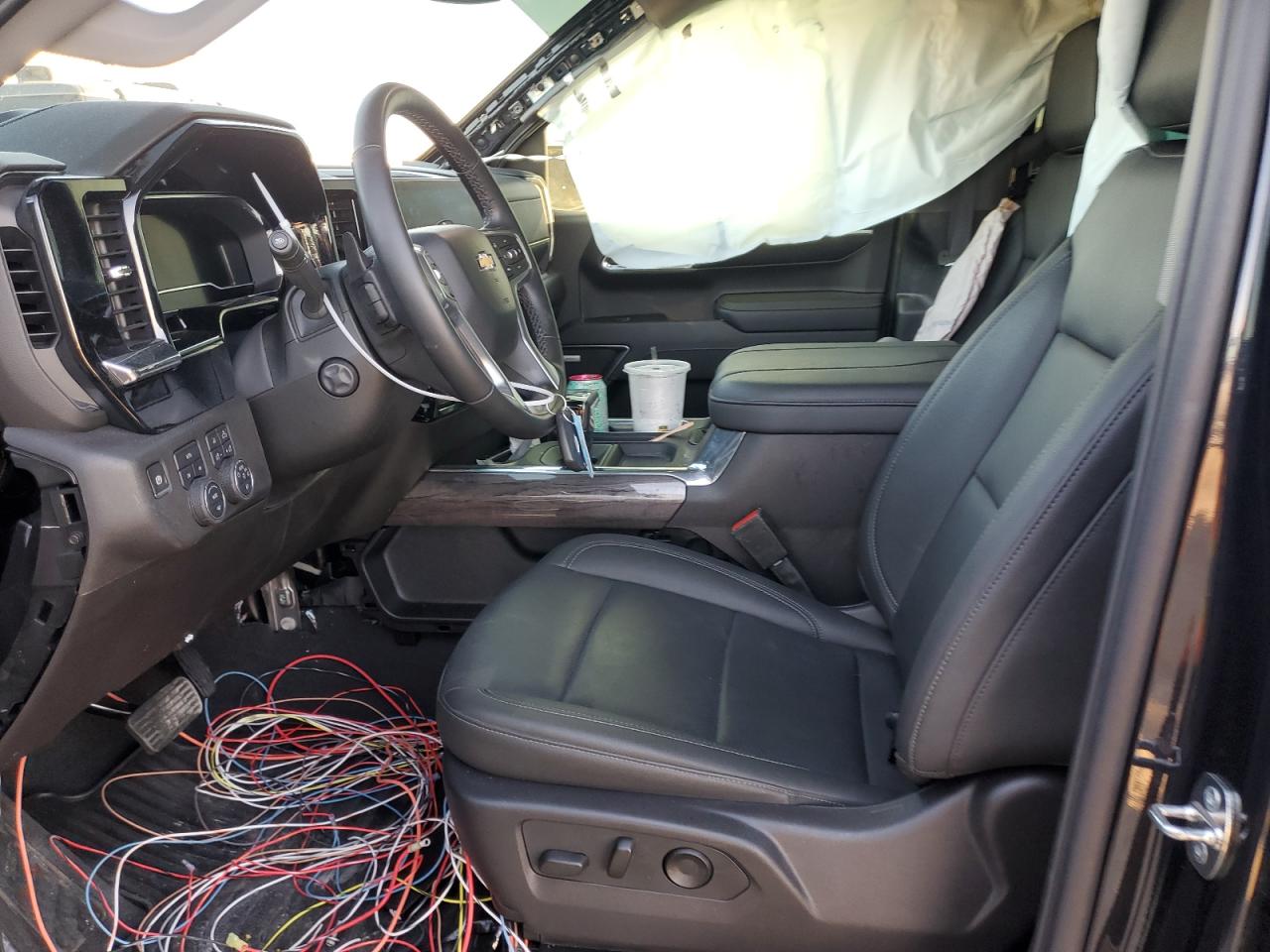 2024 CHEVROLET SILVERADO K1500 LTZ VIN:1GCUDGED0RZ333186