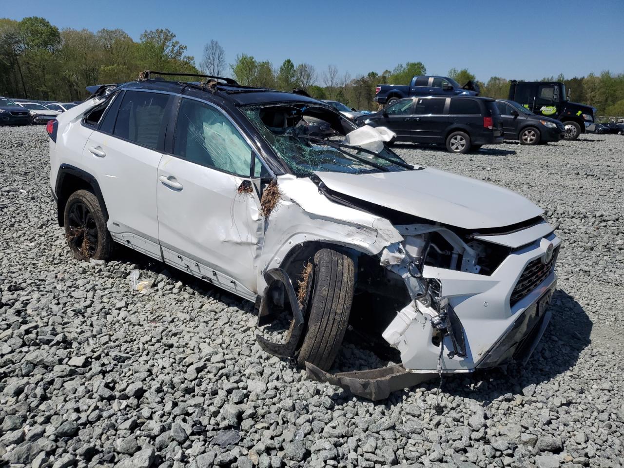 2023 TOYOTA RAV4 XSE VIN:4T3E6RFV7PU114143