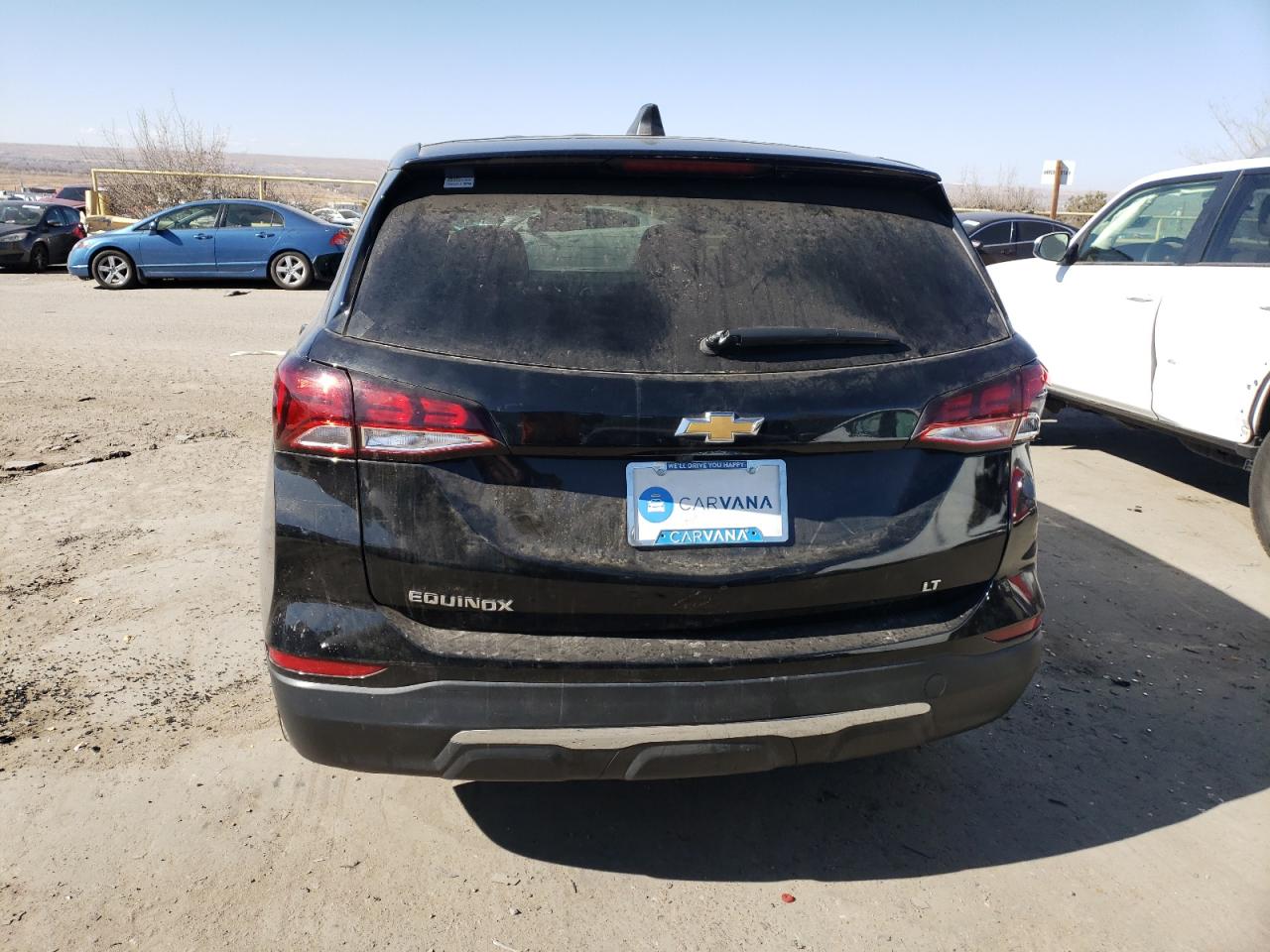 2023 CHEVROLET EQUINOX LT VIN:3GNAXKEG3PL147564