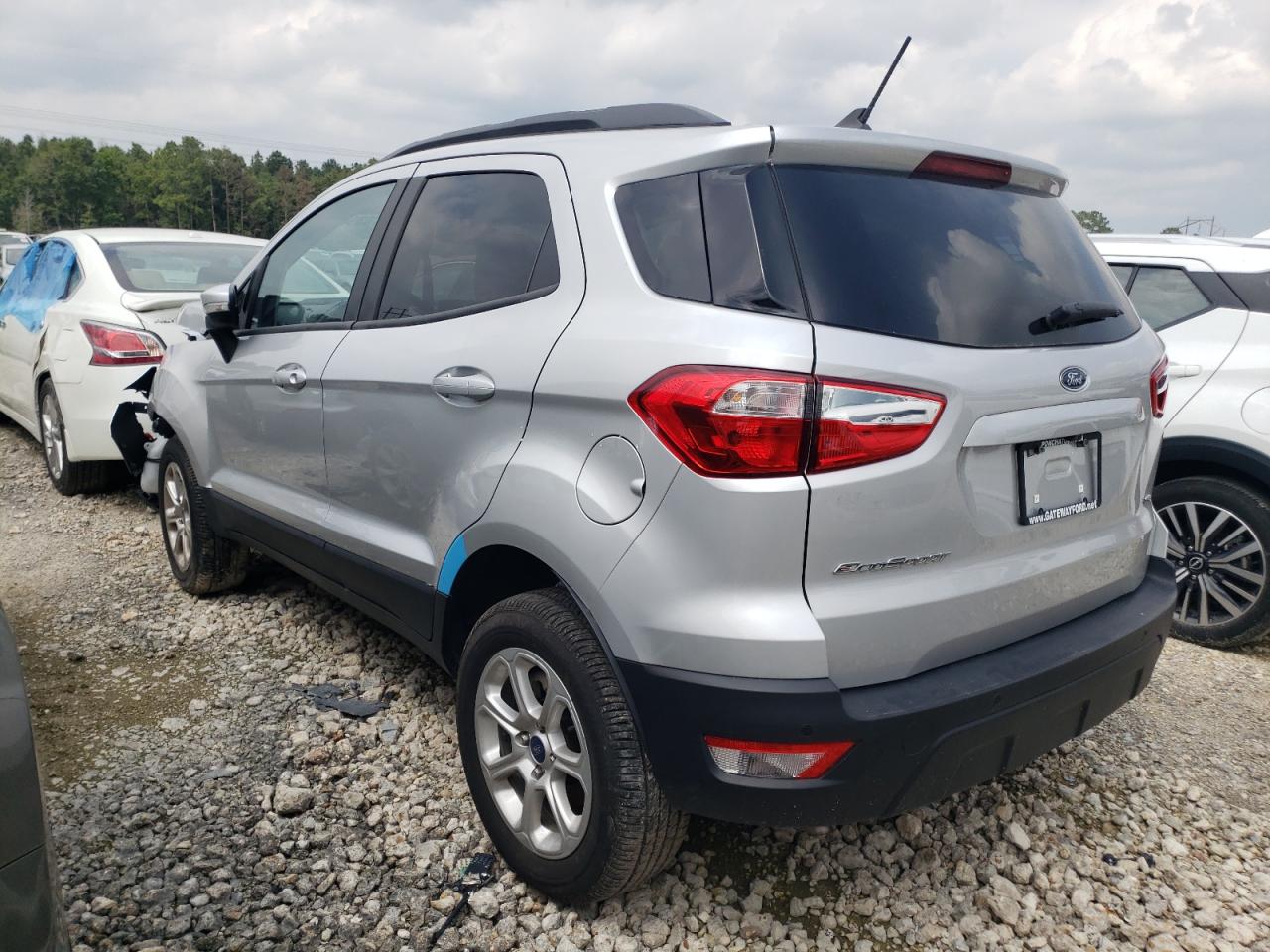 2022 FORD ECOSPORT SE VIN:MAJ6S3GL5NC475399