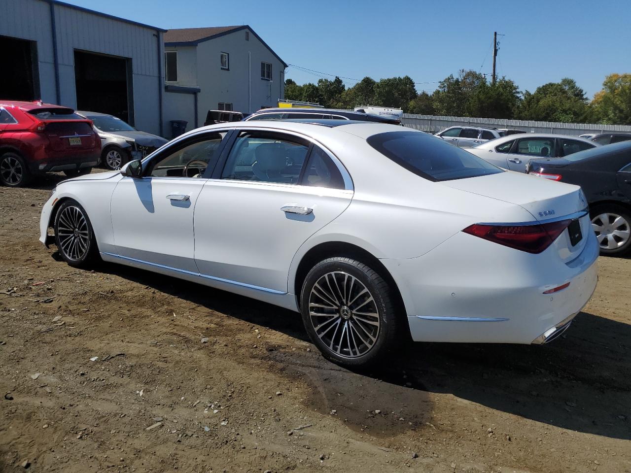 2024 MERCEDES-BENZ S 580 4MATIC VIN:W1K6G7GB1RA282104