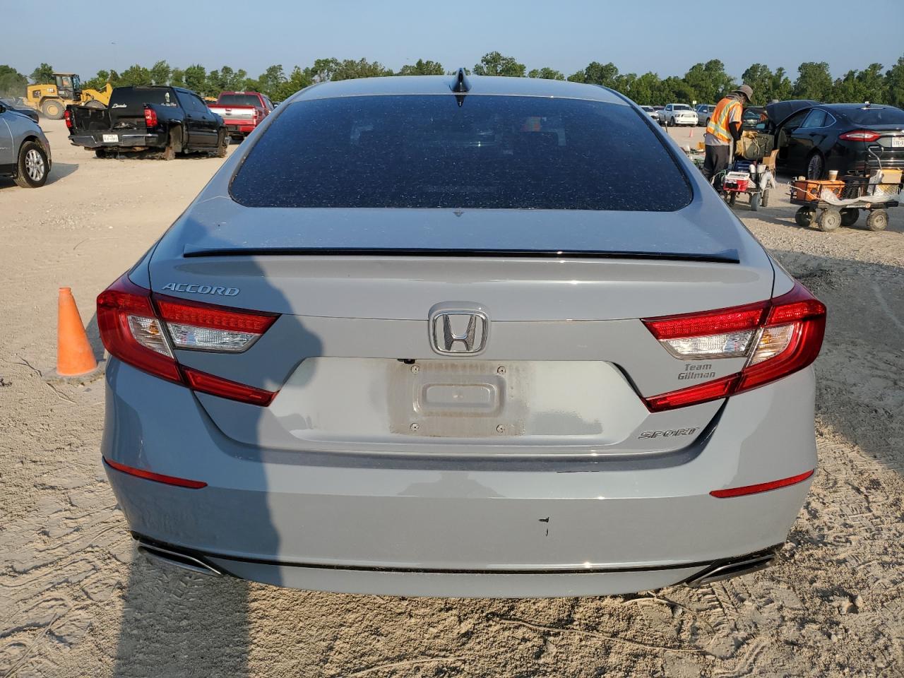 2022 HONDA ACCORD SPORT VIN:1HGCV1F34NA117072