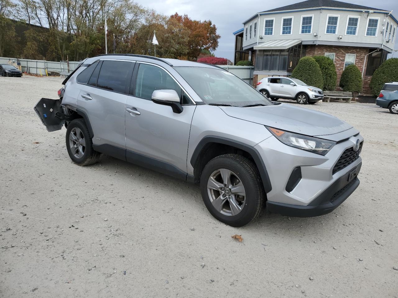 2022 TOYOTA RAV4 LE VIN:4T3MWRFV1NU062579