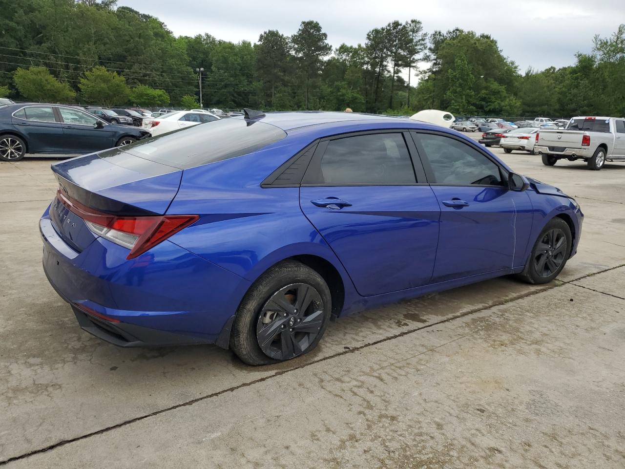 2023 HYUNDAI ELANTRA SEL VIN:KMHLM4AG0PU577792