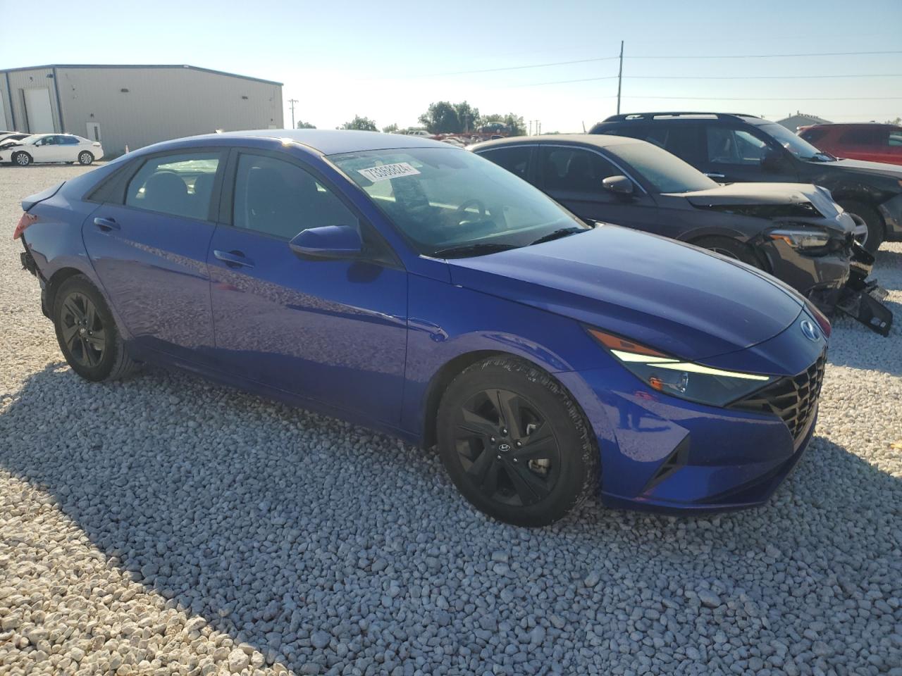 2023 HYUNDAI ELANTRA SEL VIN:KMHLM4AG9PU445999