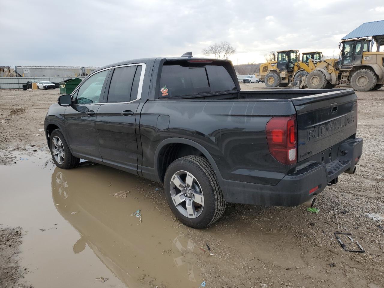 2024 HONDA RIDGELINE RTL VIN:5FPYK3F58RB011058