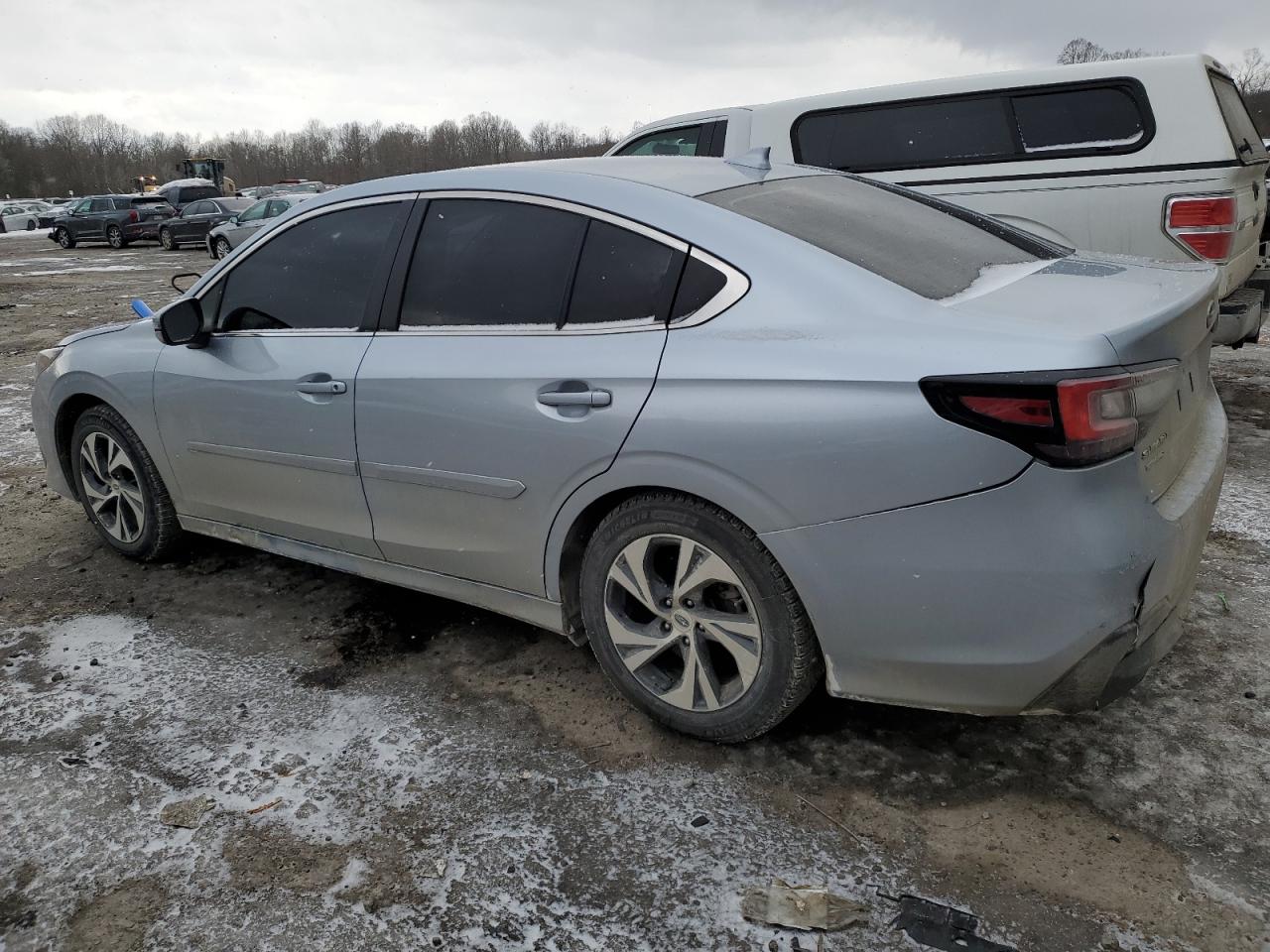 2022 SUBARU LEGACY PREMIUM VIN:4S3BWAC6XN3019190