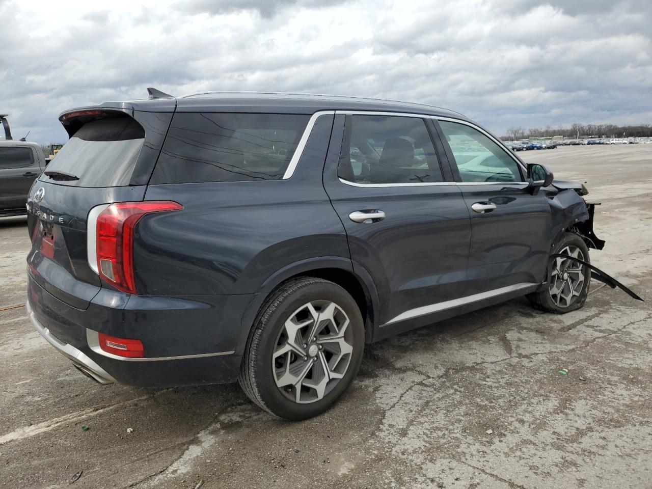 2022 HYUNDAI PALISADE CALLIGRAPHY VIN:KM8R74HE3NU441806