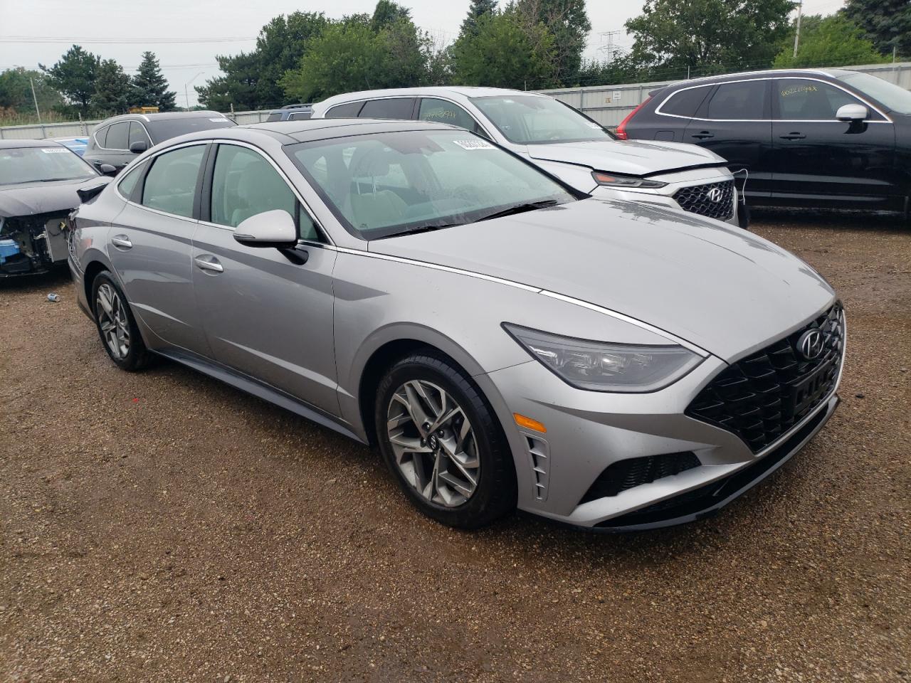 2023 HYUNDAI SONATA SEL VIN:KMHL14JA6PA327480