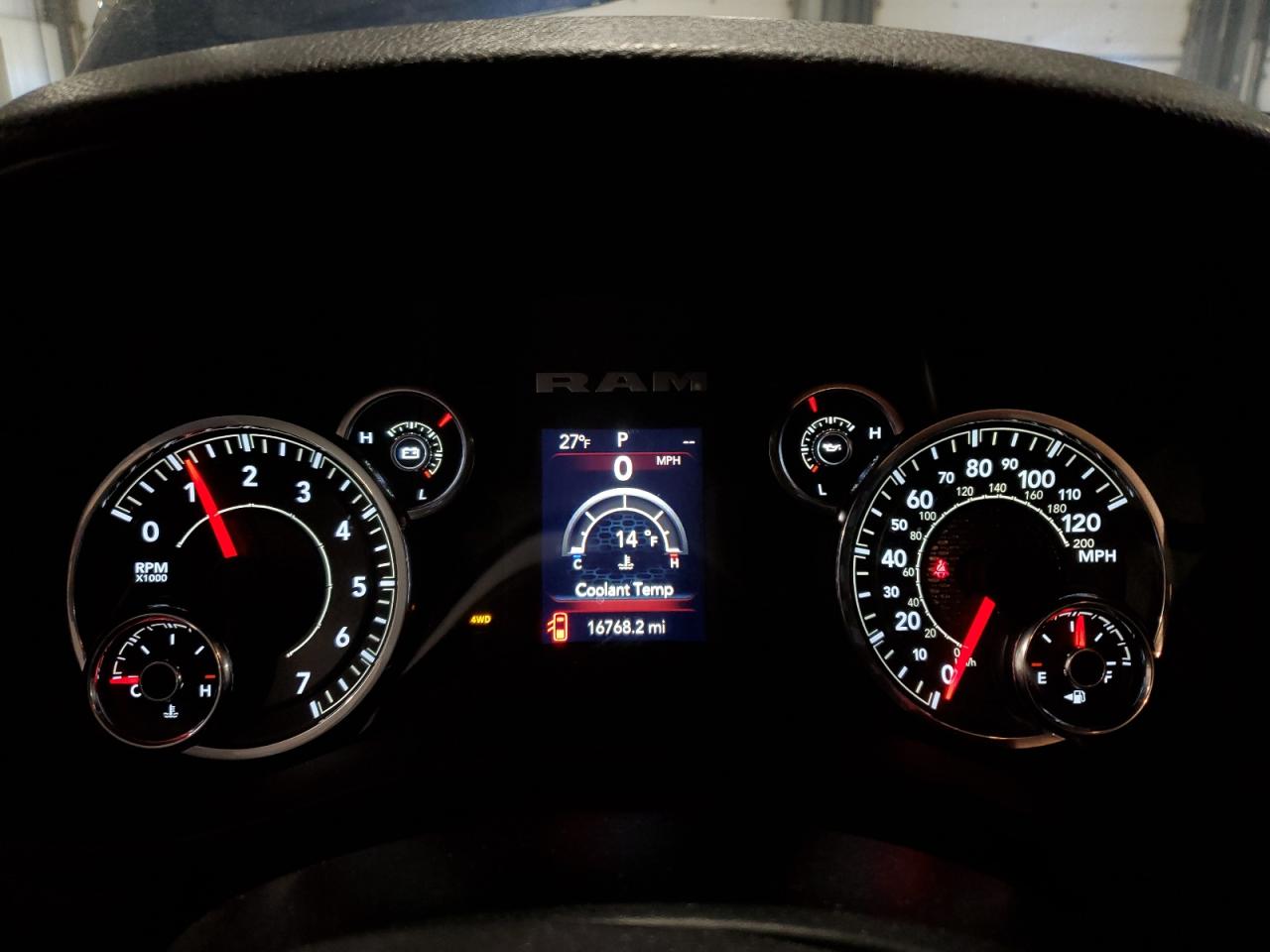 2024 RAM 2500 TRADESMAN VIN:3C6UR5CJ3RG212707