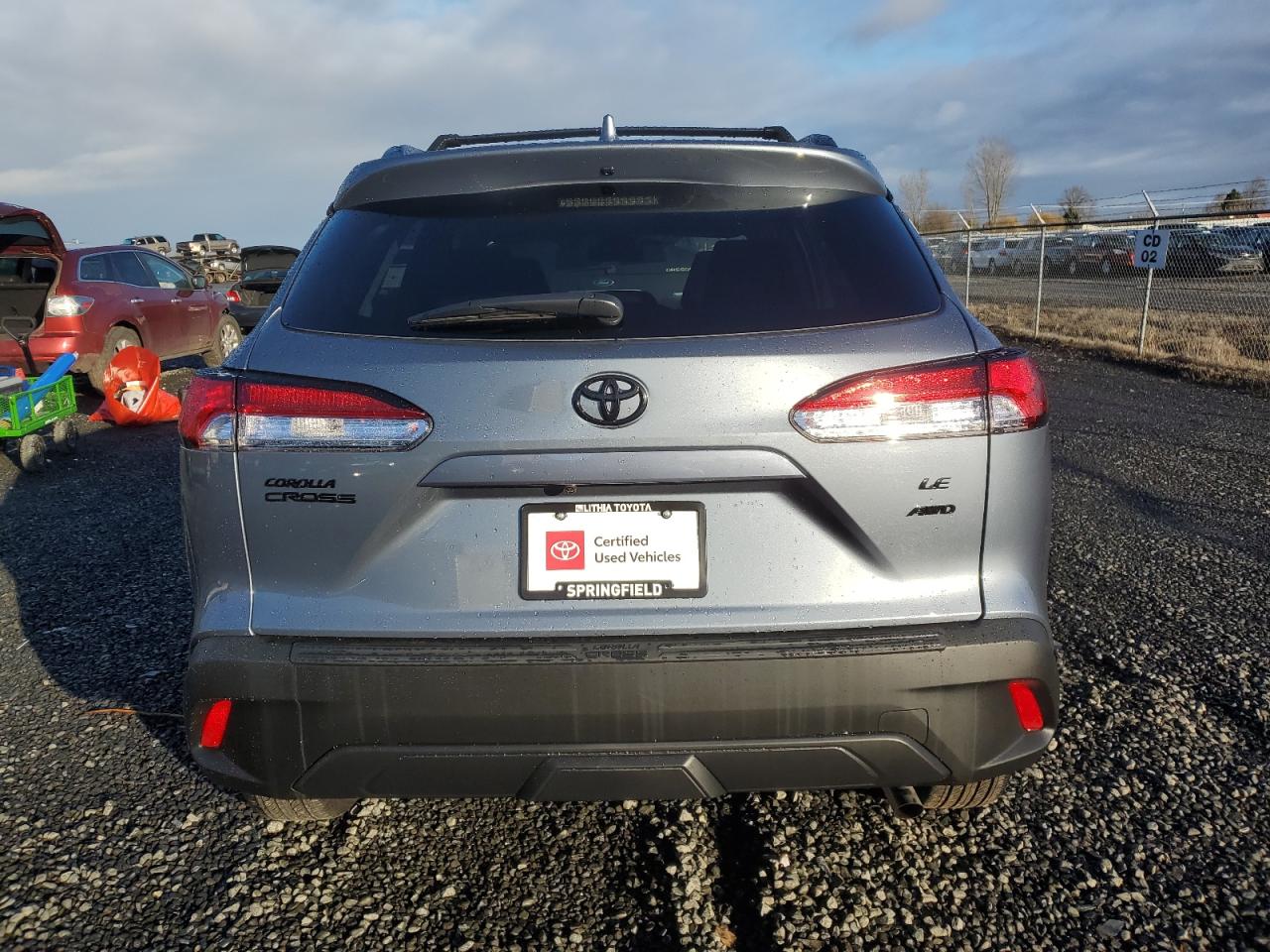 2022 TOYOTA COROLLA CROSS LE VIN:7MUBAABG8NV027298