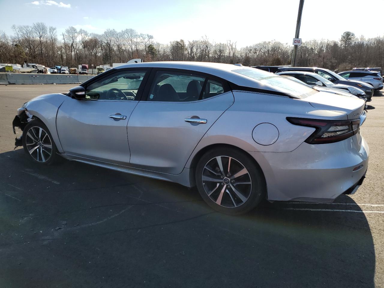 2023 NISSAN MAXIMA SV VIN:1N4AA6CV8PC508405