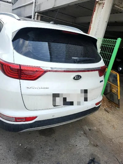 2016 Kia Sportage VIN: