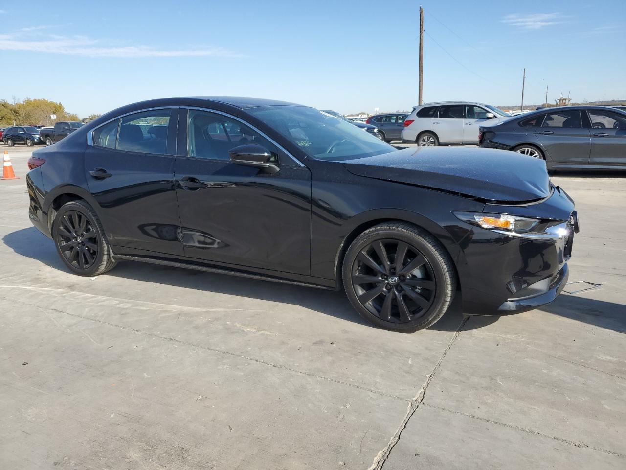 2024 MAZDA 3 SELECT SPORT VIN:3MZBPABM1RM418360