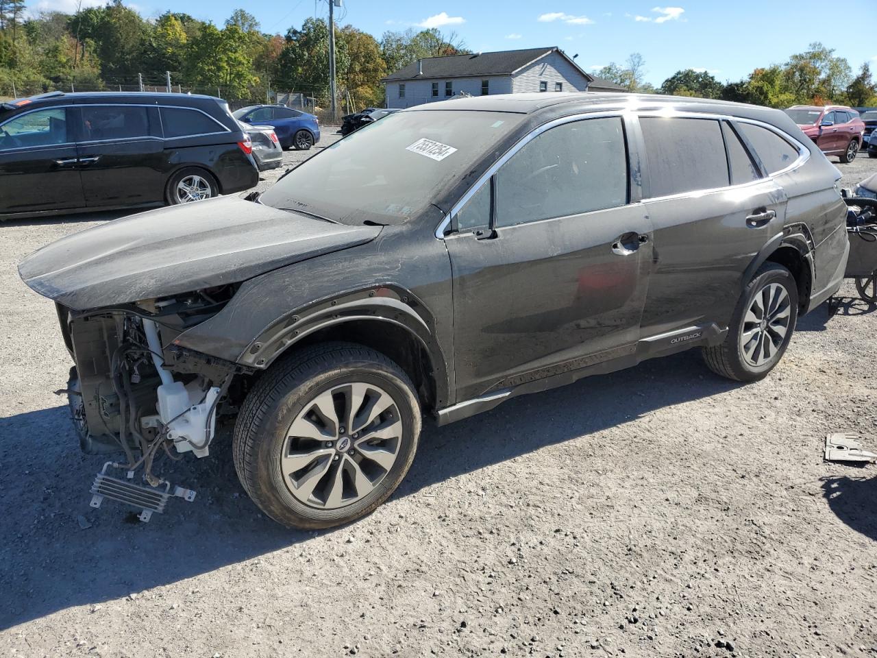 2024 SUBARU OUTBACK LIMITED VIN:4S4BTGND9R3179358