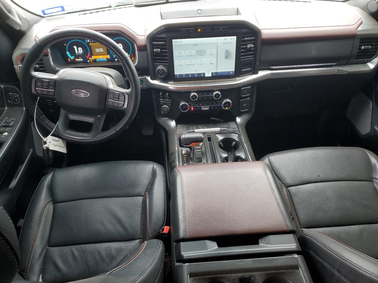 2023 FORD F150 SUPERCREW VIN:1FTFW1ED3PFB64344
