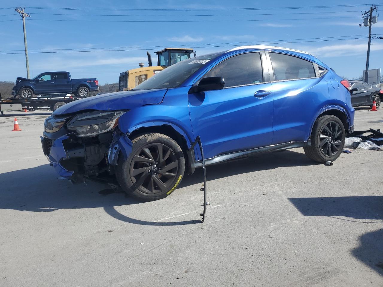 2022 HONDA HR-V SPORT VIN:3CZRU6H14NM702364