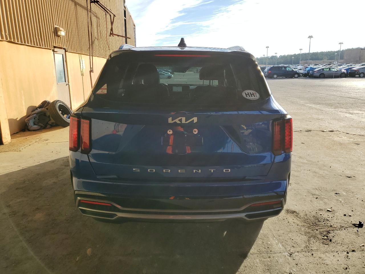 2022 KIA SORENTO EX VIN:3C6UR5DJ0GG274299