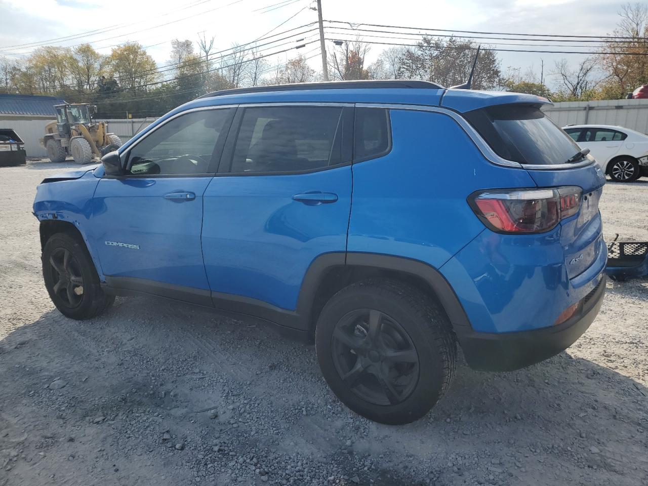 2022 JEEP COMPASS LATITUDE VIN:3C4NJDBB7NT154739