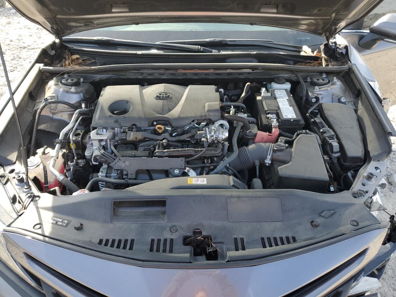 2022 TOYOTA CAMRY SE VIN:4T1G11AKXNU716529