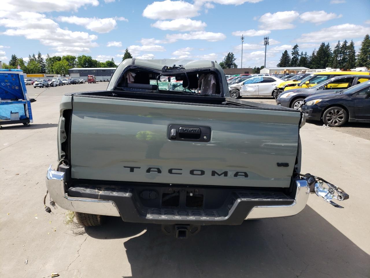 2022 TOYOTA TACOMA DOUBLE CAB VIN:3TMDZ5BNXNM137027