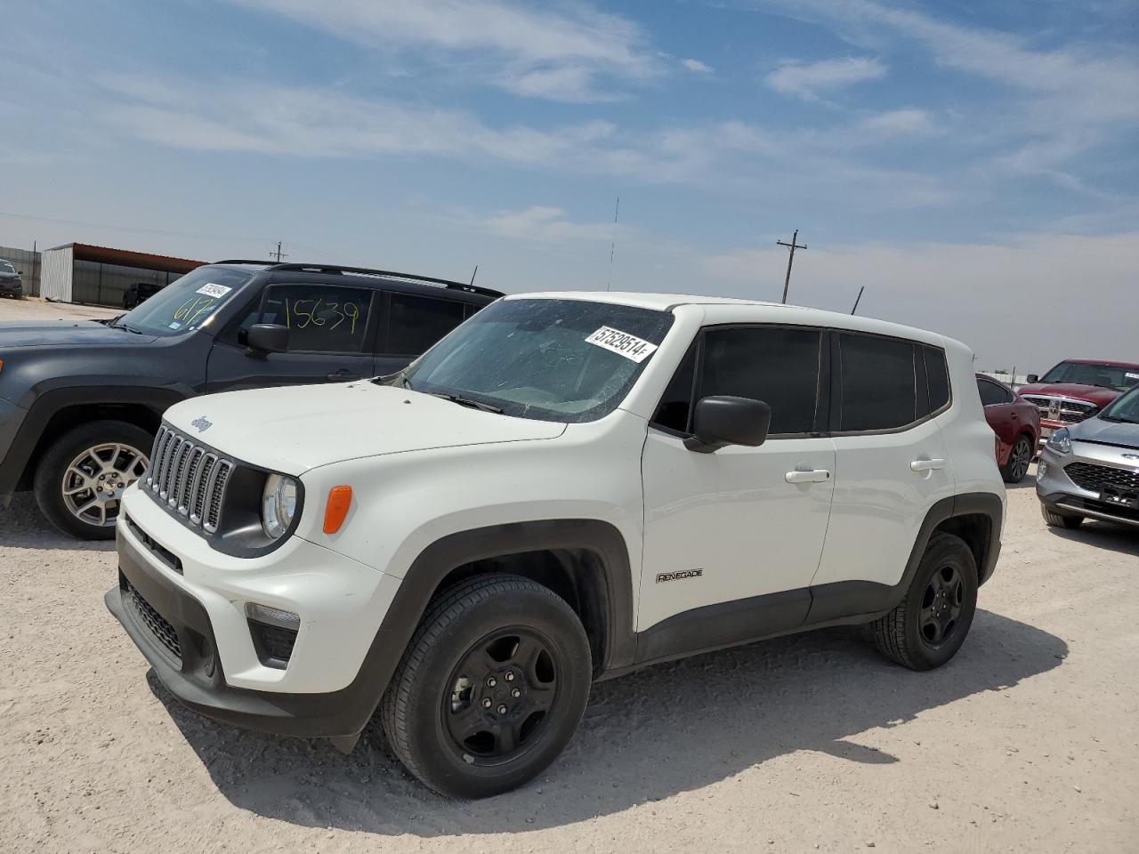 2022 JEEP RENEGADE SPORT VIN:ZACNJDA18NPN68870