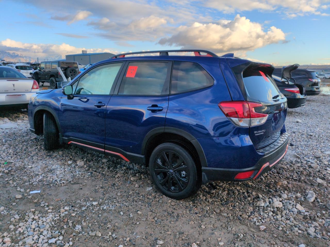 2023 SUBARU FORESTER SPORT VIN:JF2SKAJC4PH525013