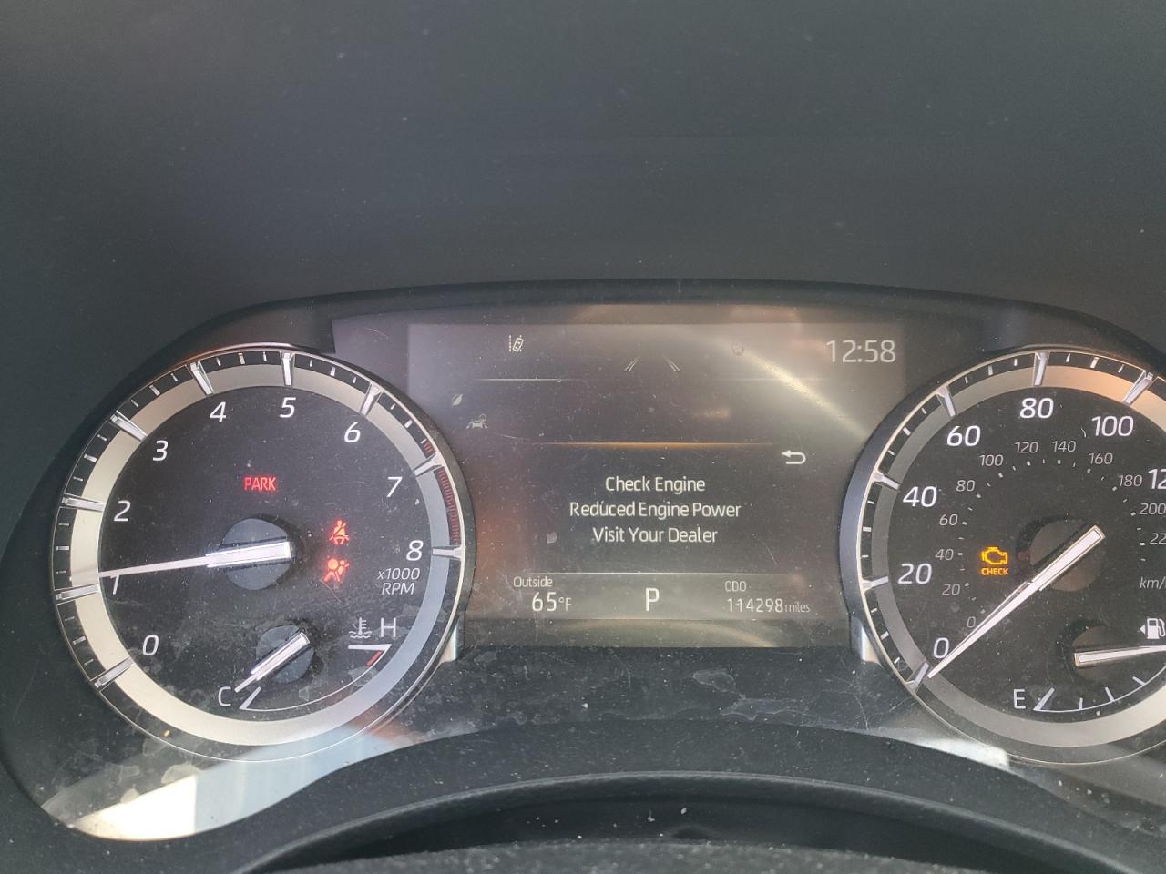2022 TOYOTA HIGHLANDER XLE VIN:5TDGZRBH7NS592576