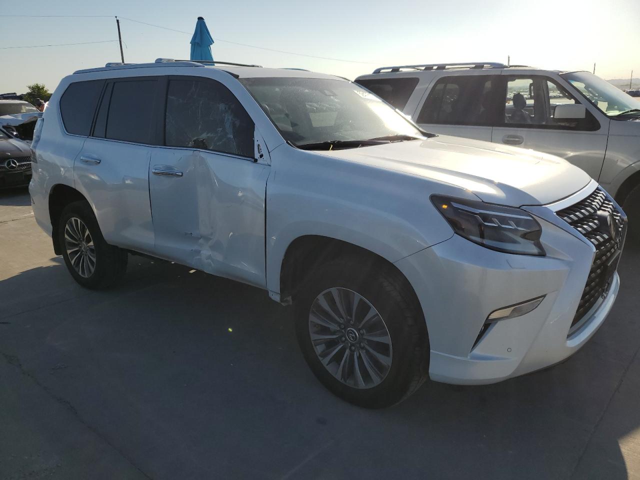 2023 LEXUS GX 460 LUXURY VIN:JTJGM7BX4P5355138